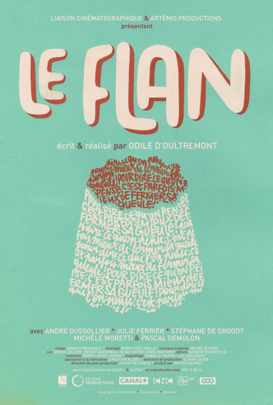le flan_affiche