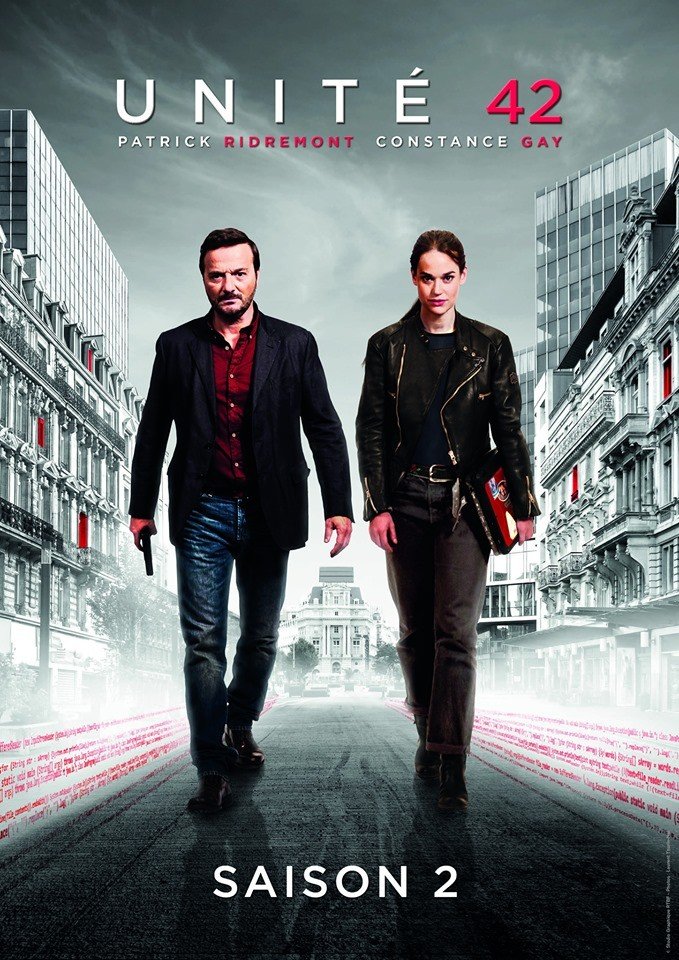unit42_s02 Unité 42 saison 2, musique originale de Michel Duprez & Thierry Plas